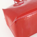 LOUIS VUITTON Monogram Vernis Wilshire Boulevard Bag Rose Pop M93643 Auth 162013-15