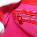 LOUIS VUITTON Monogram Vernis Wilshire Boulevard Bag Rose Pop M93643 Auth 162013-18