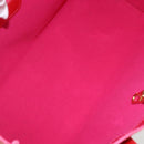 LOUIS VUITTON Monogram Vernis Wilshire Boulevard Bag Rose Pop M93643 Auth 162013-11