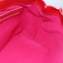 LOUIS VUITTON Monogram Vernis Wilshire Boulevard Bag Rose Pop M93643 Auth 162013-19