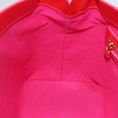 LOUIS VUITTON Monogram Vernis Wilshire Boulevard Bag Rose Pop M93643 Auth 162013-20