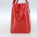 LOUIS VUITTON Monogram Vernis Wilshire Boulevard Bag Rose Pop M93643 Auth 162013-4