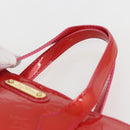 LOUIS VUITTON Monogram Vernis Wilshire Boulevard Bag Rose Pop M93643 Auth 162013-8
