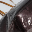 LOUIS VUITTON Monogram Vernis Bellevue GM Tote Bag Amarante M93589 Auth 162014-17