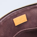 LOUIS VUITTON Monogram Vernis Bellevue GM Tote Bag Amarante M93589 Auth 162014-18