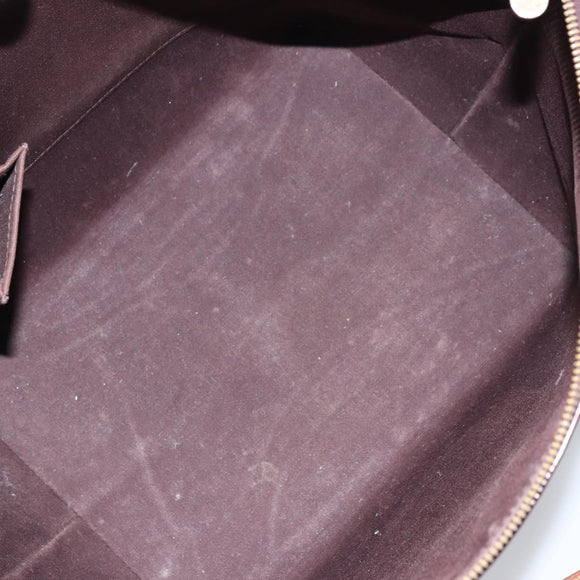 LOUIS VUITTON Monogram Vernis Bellevue GM Tote Bag Amarante M93589 Auth 162014