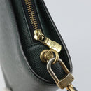 LOUIS VUITTON Taiga Baikal Clutch Bag Epicea M30184 LV Auth 162015-9