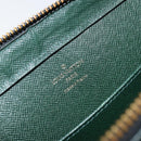 LOUIS VUITTON Taiga Baikal Clutch Bag Epicea M30184 LV Auth 162015-17