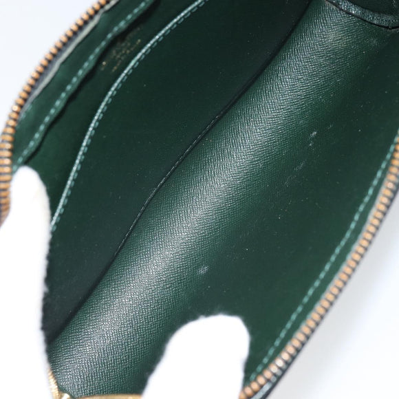 LOUIS VUITTON Taiga Baikal Clutch Bag Epicea M30184 LV Auth 162015