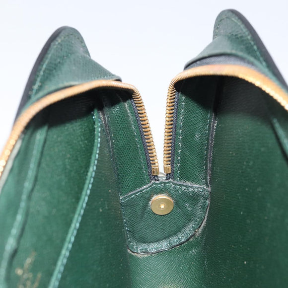 LOUIS VUITTON Taiga Baikal Clutch Bag Epicea M30184 LV Auth 162015