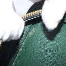 LOUIS VUITTON Taiga Baikal Clutch Bag Epicea M30184 LV Auth 162015-12