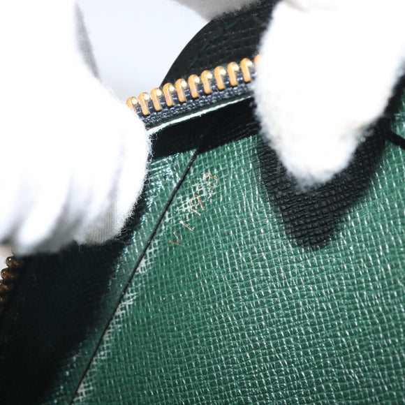 LOUIS VUITTON Taiga Baikal Clutch Bag Epicea M30184 LV Auth 162015