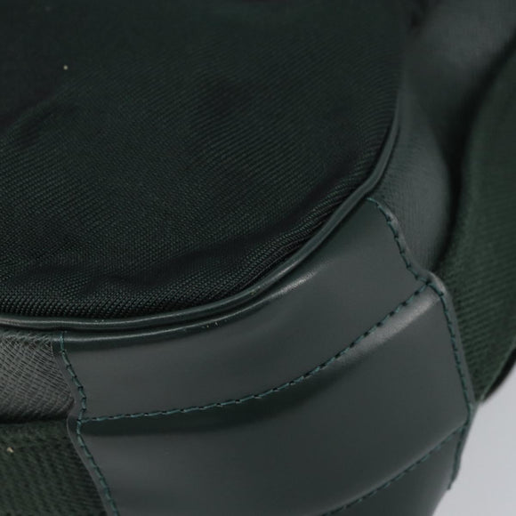 LOUIS VUITTON Taiga Leather Delsous Shoulder Bag Epicea M30164 LV Auth 162016