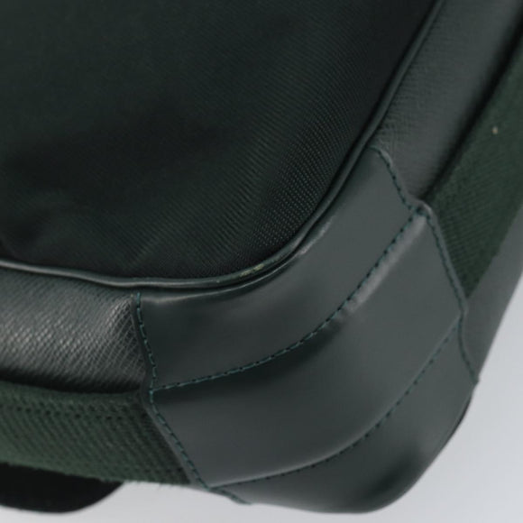 LOUIS VUITTON Taiga Leather Delsous Shoulder Bag Epicea M30164 LV Auth 162016