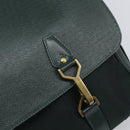 LOUIS VUITTON Taiga Leather Delsous Shoulder Bag Epicea M30164 LV Auth 162016-17