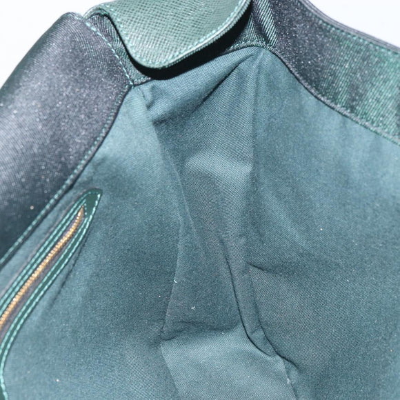 LOUIS VUITTON Taiga Leather Delsous Shoulder Bag Epicea M30164 LV Auth 162016