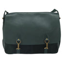 LOUIS VUITTON Taiga Leather Delsous Shoulder Bag Epicea M30164 LV Auth 162016-13