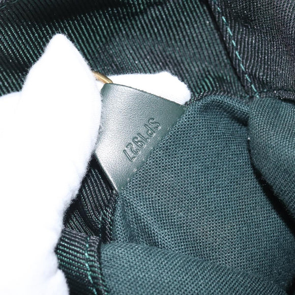 LOUIS VUITTON Taiga Leather Delsous Shoulder Bag Epicea M30164 LV Auth 162016