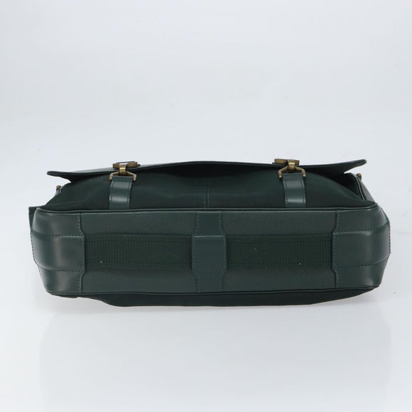 LOUIS VUITTON Taiga Leather Delsous Shoulder Bag Epicea M30164 LV Auth 162016