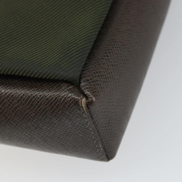 LOUIS VUITTON Taiga Sayan Shoulder Bag Epicea M30908 LV Auth 162017