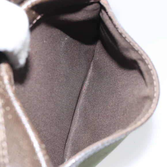 LOUIS VUITTON Taiga Sayan Shoulder Bag Epicea M30908 LV Auth 162017