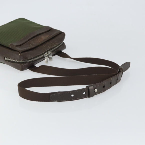 LOUIS VUITTON Taiga Sayan Shoulder Bag Epicea M30908 LV Auth 162017