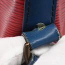 LOUIS VUITTON Epi Noe Shoulder Bag Tricolor Red Blue M44084 LV Auth 162018-12