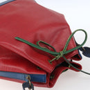 LOUIS VUITTON Epi Noe Shoulder Bag Tricolor Red Blue M44084 LV Auth 162018-6