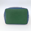 LOUIS VUITTON Epi Noe Shoulder Bag Tricolor Red Blue M44084 LV Auth 162018-5