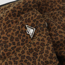 BOTTEGA VENETA Backpack Nylon Brown Gold Auth 162050-20