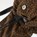 BOTTEGA VENETA Backpack Nylon Brown Gold Auth 162050-21