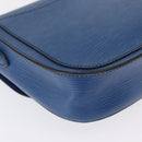 LOUIS VUITTON Epi Saint Cloud GM Shoulder Bag Toledo Blue M52195 LV Auth 162051-12
