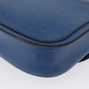 LOUIS VUITTON Epi Saint Cloud GM Shoulder Bag Toledo Blue M52195 LV Auth 162051-13