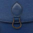 LOUIS VUITTON Epi Saint Cloud GM Shoulder Bag Toledo Blue M52195 LV Auth 162051-14
