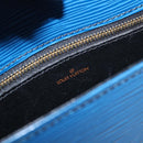 LOUIS VUITTON Epi Saint Cloud GM Shoulder Bag Toledo Blue M52195 LV Auth 162051-16