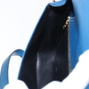 LOUIS VUITTON Epi Saint Cloud GM Shoulder Bag Toledo Blue M52195 LV Auth 162051-19
