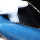 LOUIS VUITTON Epi Saint Cloud GM Shoulder Bag Toledo Blue M52195 LV Auth 162051-21