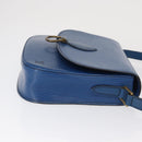 LOUIS VUITTON Epi Saint Cloud GM Shoulder Bag Toledo Blue M52195 LV Auth 162051-4
