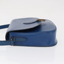 LOUIS VUITTON Epi Saint Cloud GM Shoulder Bag Toledo Blue M52195 LV Auth 162051-5