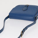 LOUIS VUITTON Epi Saint Cloud GM Shoulder Bag Toledo Blue M52195 LV Auth 162051-6