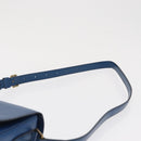 LOUIS VUITTON Epi Saint Cloud GM Shoulder Bag Toledo Blue M52195 LV Auth 162051-8