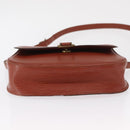 LOUIS VUITTON Epi Saint Cloud GM Shoulder Bag Brown M52193 LV Auth 162052-6
