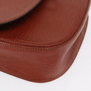 LOUIS VUITTON Epi Saint Cloud GM Shoulder Bag Brown M52193 LV Auth 162052-15