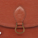LOUIS VUITTON Epi Saint Cloud GM Shoulder Bag Brown M52193 LV Auth 162052-19