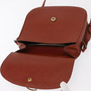 LOUIS VUITTON Epi Saint Cloud GM Shoulder Bag Brown M52193 LV Auth 162052-20