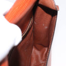 LOUIS VUITTON Epi Saint Cloud GM Shoulder Bag Brown M52193 LV Auth 162052-23