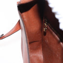 LOUIS VUITTON Epi Saint Cloud GM Shoulder Bag Brown M52193 LV Auth 162052-24