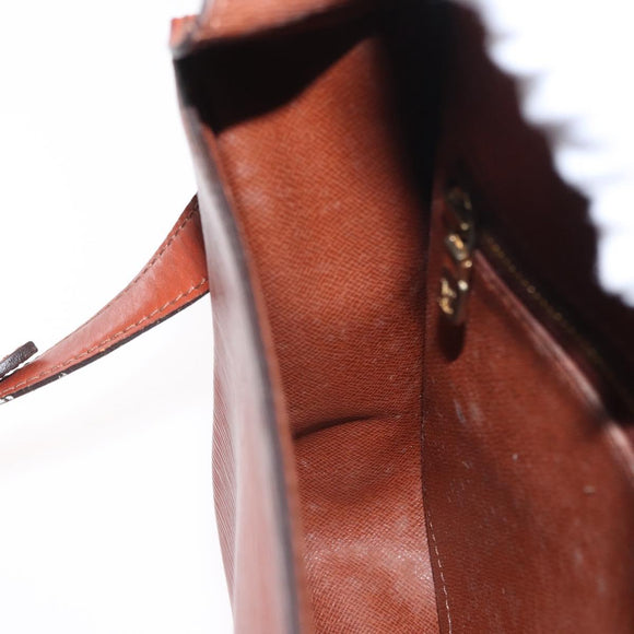 LOUIS VUITTON Epi Saint Cloud GM Shoulder Bag Brown M52193 LV Auth 162052