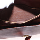 LOUIS VUITTON Epi Saint Cloud GM Shoulder Bag Brown M52193 LV Auth 162052-11