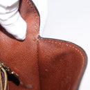 LOUIS VUITTON Epi Saint Cloud GM Shoulder Bag Brown M52193 LV Auth 162052-12